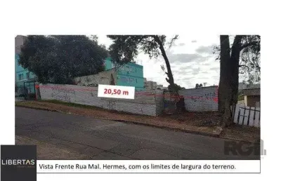 Terreno à venda na Rua Marechal Hermes, 522, Camaquã, Porto Alegre