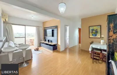Apartamento para venda - 98m², 3 dormitórios, sendo 1 suites, 2 vagas - nonoai