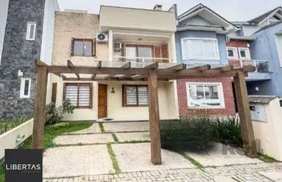 Casa em condomínio fechado com 3 quartos à venda na Rua Carlos Maximiliano Fayet, 80, Hípica, Porto Alegre