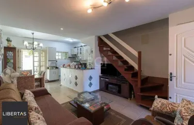 Casa para venda - 124m², 2 dormitórios, sendo 1 suites, 2 vagas - hípica