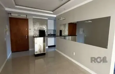 Apartamento | 02 dorm. | churrasqueira | camaquã |  zona sul