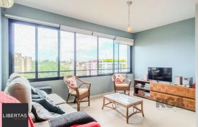Cobertura horizontal,  3 quartos, 1 suite, piscina, condominio com infra, 2 vagas - bairro tristeza