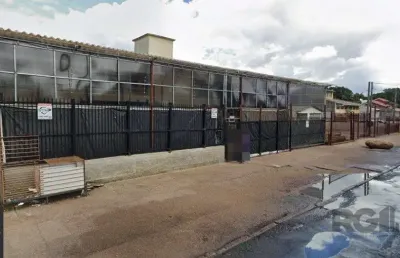 Pavilhão/depósito , em estrutura montada com mezanino montado com escritório, cozinha,
