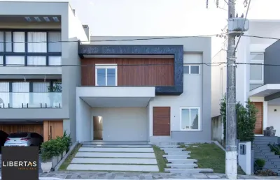 Casa condominio para venda - 194.5m², 0 dormitórios, sendo 3 suites, 2 vagas - aberta dos morros/ lagos de nova ipanema