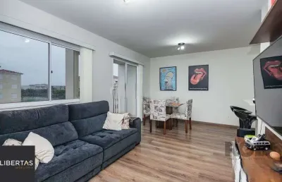 Apartamento para venda - 67.3m², 3 dormitórios, sendo 1 suites, 1 vaga - humaitá