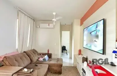 Apartamento 57m² - 2 dormitórios, 1 vaga no bairro humaitá