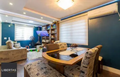 Casa em condomínio, 3 quartos, 1 suite, lareira, churrasqueira, 1 vaga - bairro tristeza