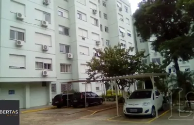 Apartamento para venda - 61.76m², 2 dormitórios, 1 vaga - cavalhada