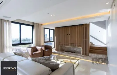 Duplex para venda - 128.73m², 3 dormitórios, sendo 1 suites, 3 vagas - cristal