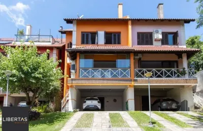 Casa em condomínio fechado com 3 quartos à venda na Rua Álvaro Guterres, 707, Tristeza, Porto Alegre
