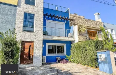 Casa em condomínio fechado com 4 quartos à venda na Rua Carlos Maximiliano Fayet, 80, Hípica, Porto Alegre
