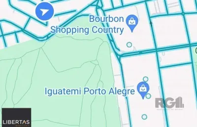 Terreno à venda na Rua Acélio Daudt, 206, Passo da Areia, Porto Alegre