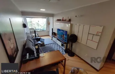 Apartamento 1 dormitório com 53,24m² privativos no cristo redentor