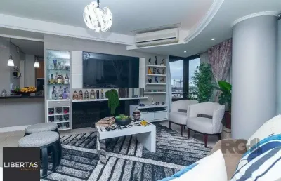 Apartamento 3 dormitórios, 1 suíte, 2 vagas de garagem no bairro bela vista.