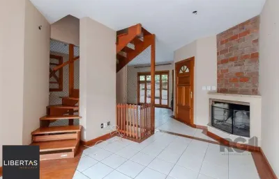 Casa em condomínio fechado com 3 quartos à venda na Rua José Sanguinetti, 205, Jardim Isabel, Porto Alegre