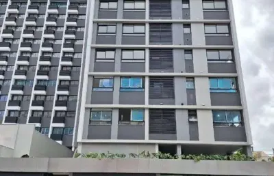 Go rio branco , excelente studio com 25,53 m2 privativo,  com vaga escriturada