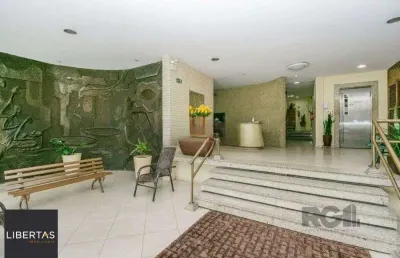 Ampla apartamento 3 dormitorios,living 2 ambientes na cidade baixa, com 2 garagem,
