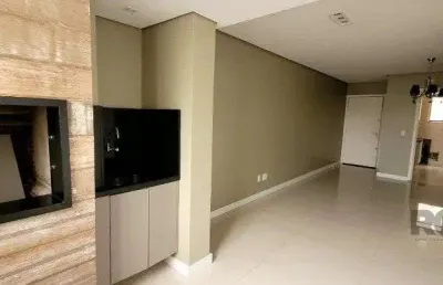 Apartamento a venda 2 dormitórios com churrasqueira, 1 suite, elevador e garagem,  bairro santana, porto alegre rs
