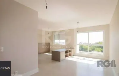 Apartamento para locação/aluguel - 45m², 1 dormitório, sendo 1 suites, 1 vaga - petrópolis