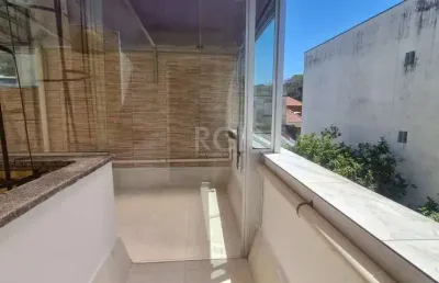 Apartamento duplex para venda - 93.32m², 2 dormitórios, sendo 1 suite, 1 vaga - santo antonio, porto alegre