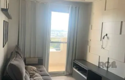 Apartamento com 02 quartos (01 suíte e 01 vaga escriturada.