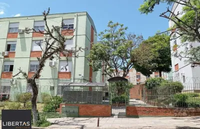 Apartamento de 3 dormitórios com vaga rotativa no bairro cristal
