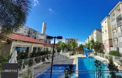 Apartamento de 3 dormitórios com vaga no bairro morro santana