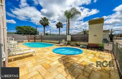 Casa em condomínio fechado com 2 quartos à venda na Estrada Costa Gama, 5124, Restinga, Porto Alegre