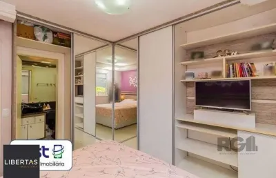 Apartamento, com três (3) dormitório. localizado na avenida ipiranga, jardim botânico, porto alegre- rs.