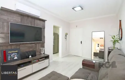 Apartamento de dois dormitórios e dois banheiros no bairro bom fim / rio branco em porto alegre!