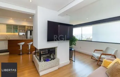 Cobertura 190m² - 2 suítes, espaço gourmet, terraço e 2 vagas de garagem