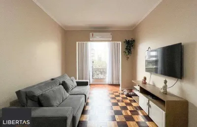 Apartamento 85m² - 3 dormitórios, sacada, churrasqueira no bairro cidade baixa