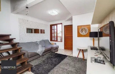 Casa de 117m² - 3 dormitórios e 1 vaga no bairro hípica