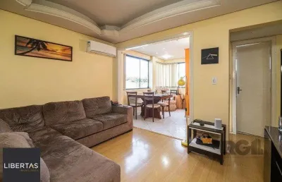 Apartamento 50m² - 2 dormitórios e 1 vaga no bairro sarandi