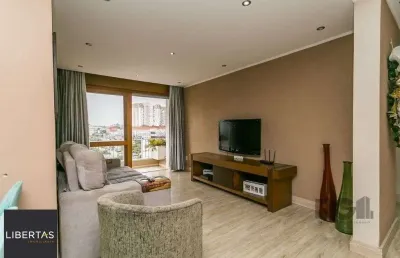 Apartamento 129m² - 3 dormitórios, 1 suíte, 1 vaga no bairro jardim lindóia