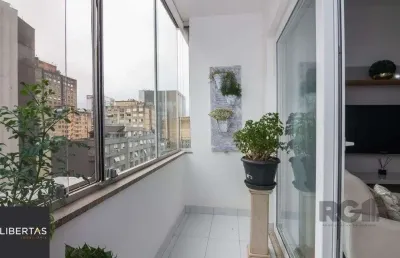 Apartamento 2 dorms à venda avenida borges de medeiros, centro histórico - porto alegre