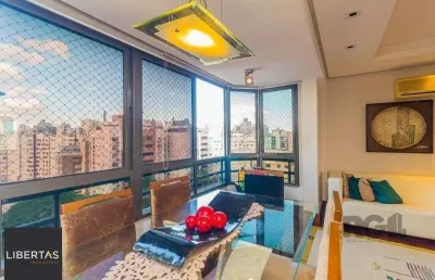 Excelente cobertura de 175m² com 3 dormitórios e 2 vagas.