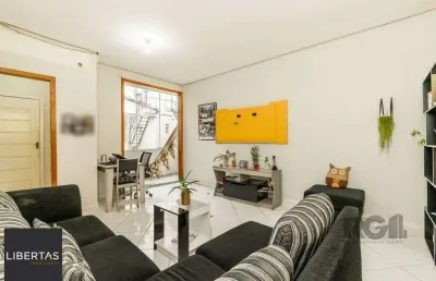 Apartamento 100m² - 2 dormitórios, 1 suíte no bairro independência