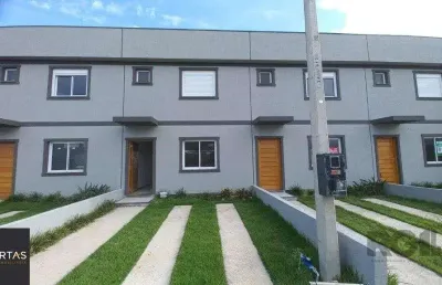 Casa em condomínio - 88m², nova, 3 dormitórios e 1 vaga no bairro aberta dos morros