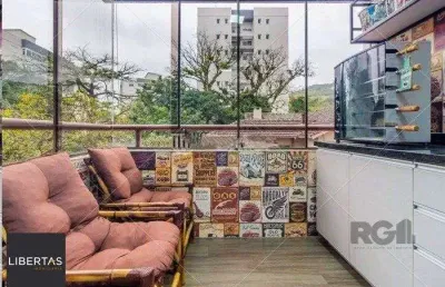 Apartamento com 2 quartos à venda na Avenida Engenheiro Ludolfo Boehl, 756, Teresópolis, Porto Alegre