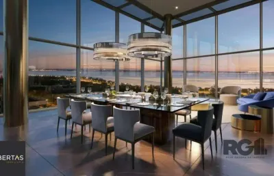 Apartamento com 1 quarto à venda na Avenida Praia de Belas, 2024, Praia de Belas, Porto Alegre