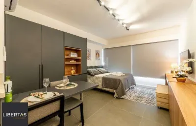 Apartamento com 1 quarto à venda na Rua Curvelo, 100, Petrópolis, Porto Alegre