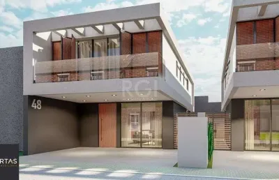 Casa em condomínio fechado com 3 quartos à venda na Rua Sinai, 41, Ipanema, Porto Alegre