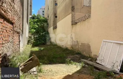 Terreno com projeto aprovado para construção de prédio no centro histórico