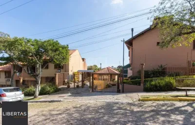 Casa em condomínio fechado com 3 quartos à venda na Rua Giorgio Negroni, 801, Espírito Santo, Porto Alegre