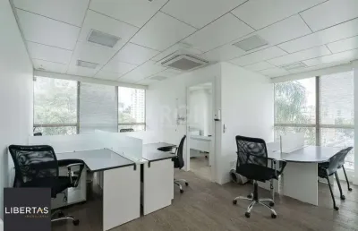Conjunto/sala para venda - 53,73m², 0 dormitórios, 1 vagas - bela vista