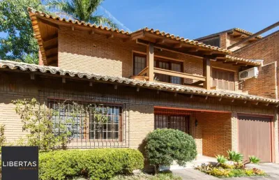 Casa condominio para venda - 331.2m², 4 dormitórios, sendo 4 suites, 2 vagas - tristeza