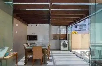 Apartamento | 3 dormitórios | 1 suíte | 2 banheiros | bairro tristeza  | cozinha com churrasqueira |  mobiliado | portaria 24 horas.