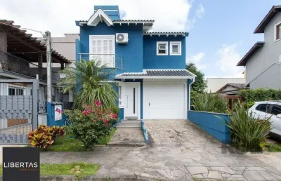 Casa em condomínio fechado com 3 quartos à venda na Rua Pau-Brasil, 437, Hípica, Porto Alegre