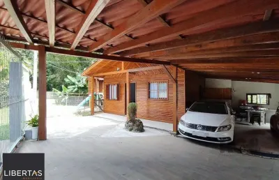 Casa térrea, 2 quartos, edícula com 2 quartos, pático, piscina - bairro cavalhado